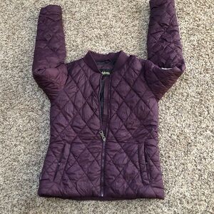 Madden Women's Purple Quilted Jacket